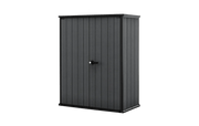 Cortina Alto 1400L Storage Cabinet - Grey