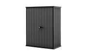 Cortina Alto 1400L Storage Cabinet - Grey