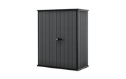 Cortina Alto 1400L Storage Cabinet - Grey