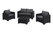 California 2 Seater Sofa - Grey