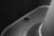 Keter Bevy BAR Cocktail Table, Polypropylene, Anthracite Grey