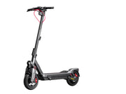 Electric Scooter with Road-Legal Certification, 80km Eco Mode Range, Dual Hydraulic Suspension, 130kg Load Capacity