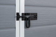 6 x 6 ft Outdoor Garden Storage Shed with Single Door, Window & Heavy-Duty Floor Panel