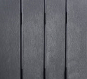 Keter Alpine Adirondack Outdoor Garden Furniture Chair - Graphite Grey