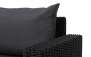 California 2 Seater Sofa - Grey