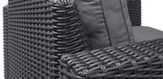 California 2 Seater Sofa - Grey