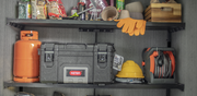 Cortina Alto 1400L Storage Cabinet - Grey
