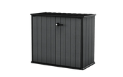 Cortina Alto 1400L Storage Cabinet - Grey