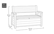 60G Storage Bench Signature Collection - Ashwood Brown