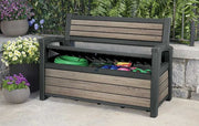 60G Storage Bench Signature Collection - Ashwood Brown