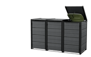 240L Bin Hideaway Extension - Grey