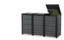 240L Bin Hideaway Extension - Grey