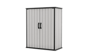 Cortina Alto 1400L Storage Cabinet - Grey
