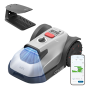 Wire-Free Robotic Lawn Mower for Gardens Up to 500m² with AI Vision Navigation & 3D Obstacle Avoidance