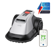 Robotic Lawn Mower for Gardens Up to 800m², Wire-Free Vision Navigation, 3D Obstacle Avoidance