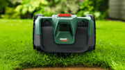 Wire-Free Robotic Lawn Mower for Gardens Up to 100m² with AI Vision Navigation & Portable Battery System
